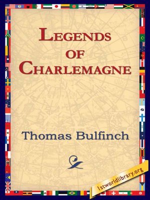 cover image of Legends of Charlemagne